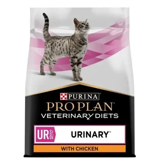 PURINA® PRO PLAN® VETERINARY DIETS UR Urinary Dry Cat Food with Chicken 1.5Kg