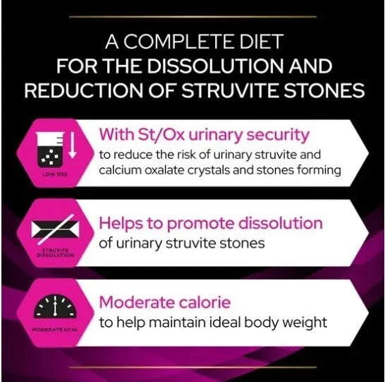 PURINA® PRO PLAN® VETERINARY DIETS UR Urinary Dry Cat Food with Chicken 1.5Kg
